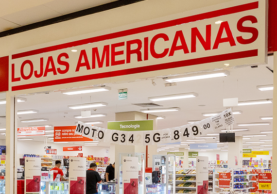 LOJAS AMERICANAS