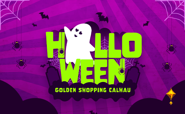 Halloween no Golden Shopping Calhau!