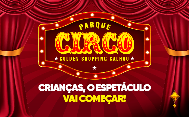 Mês de Férias no Golden Shopping!