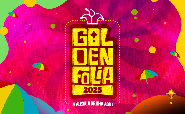 É Carnaval no Golden Shopping Calhau!