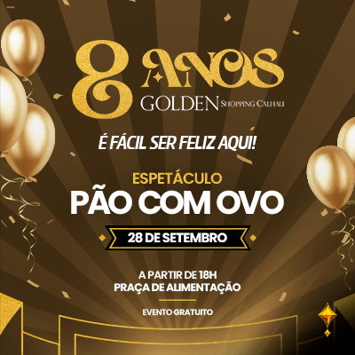 Aniversario golden