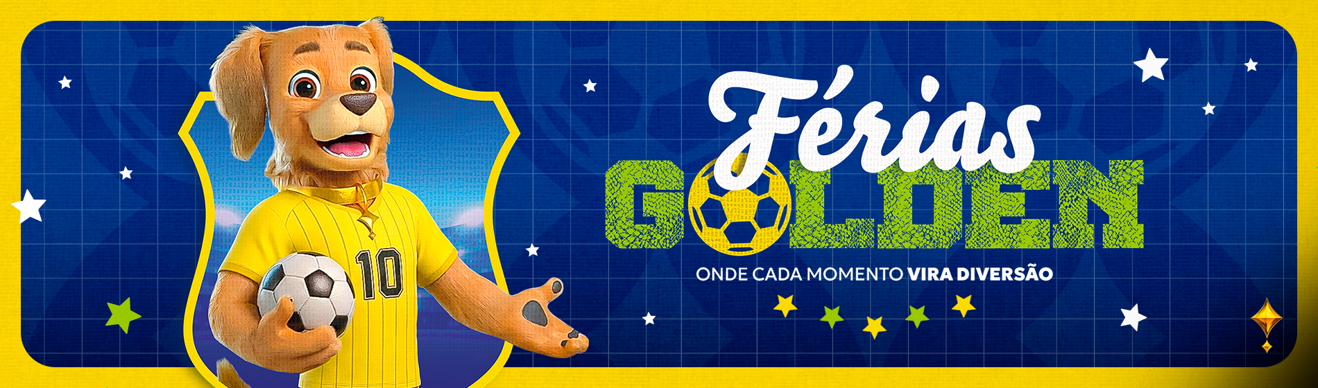 Férias no ritmo da copa
